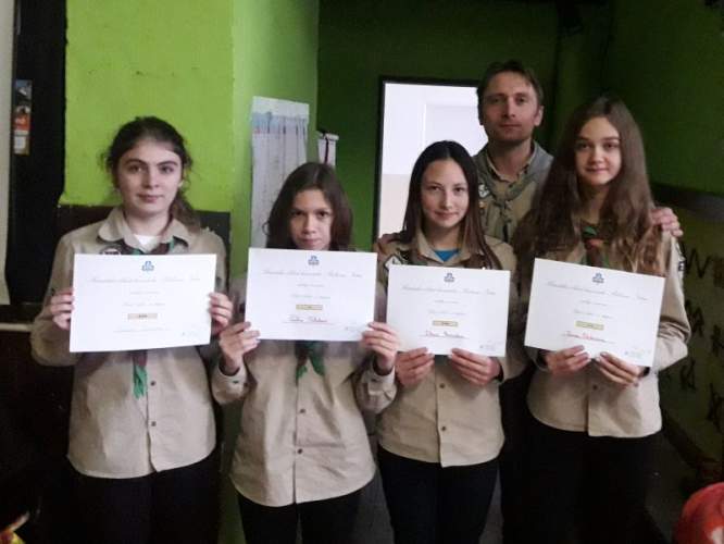 Ocenenie 7 ľalií Ocenenie 7 ľalií