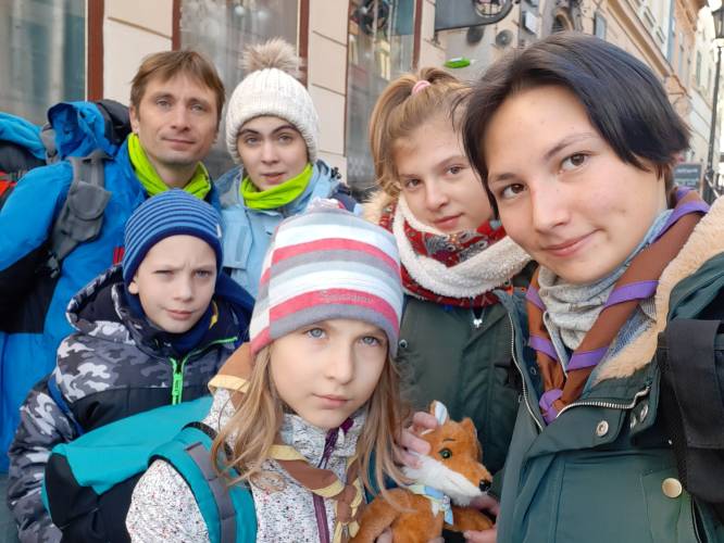 Zimná výprava Zimná výprava