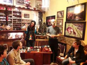 Čajovňa dobrých ľudí Čajovňa dobrých ľudí