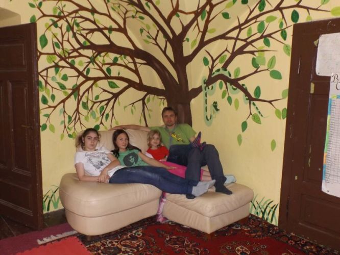 Skautská klubovňa v Štiavnici