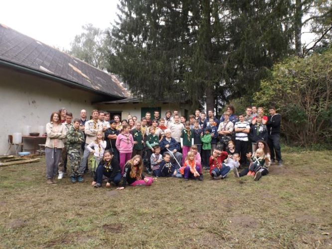 Účastníci skautských dní