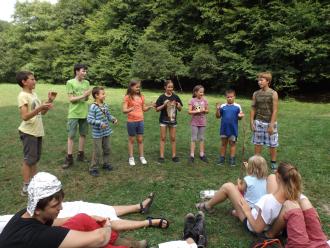 Skautský tábor Vyčoma Raková