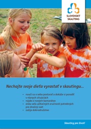 Brožúra pre rodičov Brožúra pre rodičov