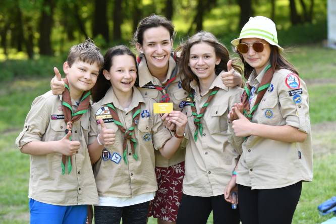 Skautské dni v Nitrianskej Blatnici Skautské dni v Nitrianskej Blatnici