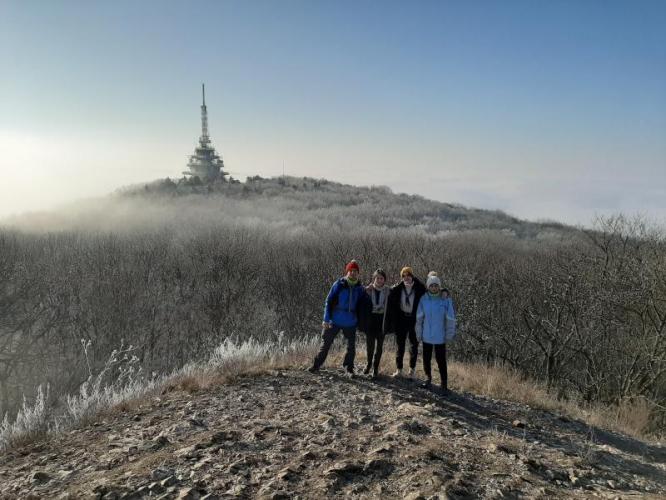 Zimná výprava na Zobor