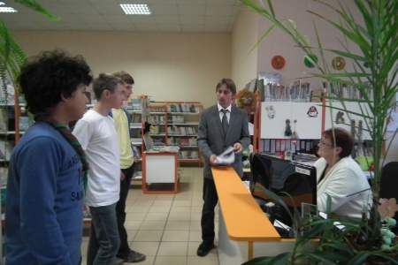 Zacíname etapovku Knihovníci