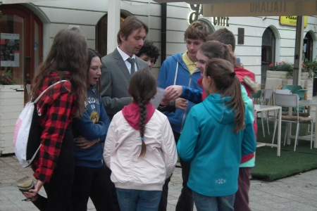 Zacíname etapovku Knihovníci