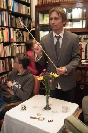 Zacíname etapovku Knihovníci