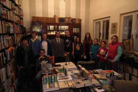 Zacíname etapovku Knihovníci