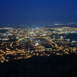 kyble prespavacka na pyramide