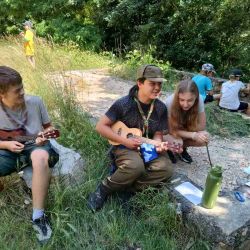 ukoncenie skautskeho roka 24 25