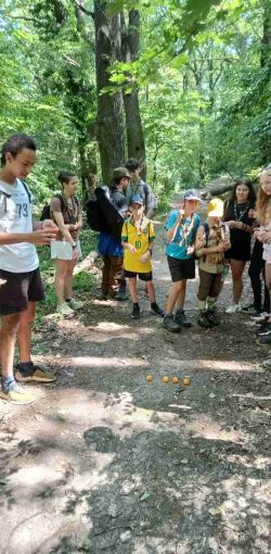 ukoncenie skautskeho roka 24 25