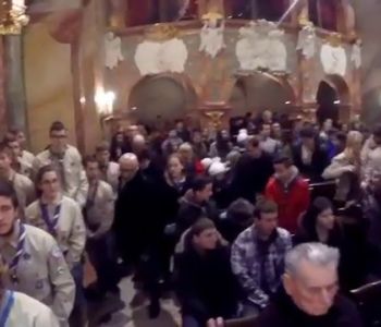 Betlehemsk&eacute; svetlo 2015 - Na svoju čest Ti sľubujem