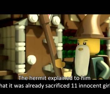 LEGOnda o Sv. Jurajovi a drakovi