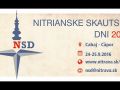 Nitrianske skautsk&eacute; dni 2016
